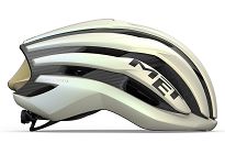 Kask szosowy MET - Trenta 3K Carbon MIPS AIR - vanilla ice gold matt - 3