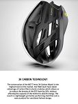 Kask szosowy MET - Trenta 3K Carbon MIPS AIR - vanilla ice gold matt - 6