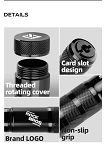 Zestaw naprawczy Rockbros 43210006001 do opon bezdętkowych tubeless - 11