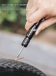Zestaw naprawczy Rockbros 43210006001 do opon bezdętkowych tubeless - 6