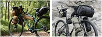 Ultralekki wodoodporny worek kompresyjny Qunature Bikepacking 6L lub 12L - khaki - 13
