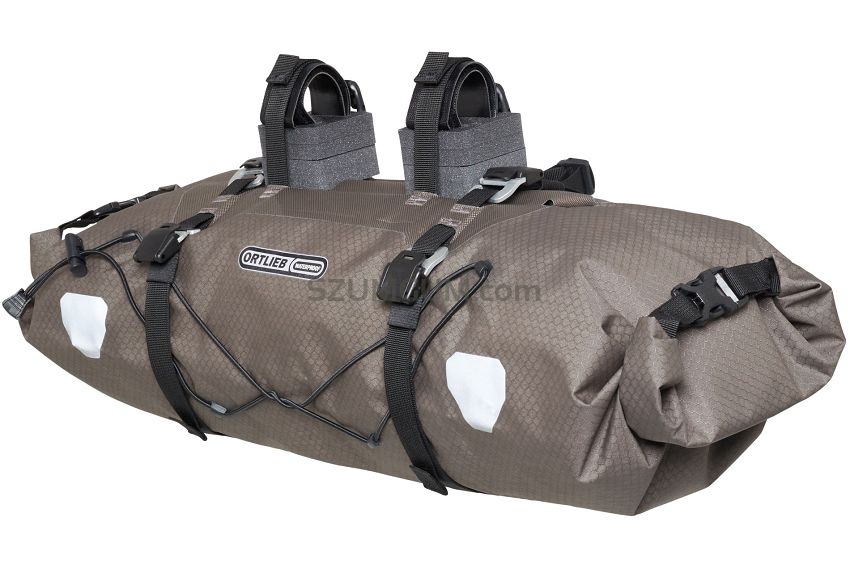 Torba na kierownicę Ortlieb bike packing HANDLEBAR-PACK 15L - Dark Sand