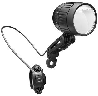 Lampa przednia E-bike Busch Muller IQ XS High Beam 120 lux