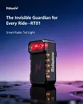 RideNow Radar Taillights RT01 — lampka rowerowa z radarem - 2
