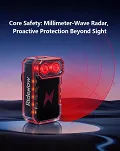 RideNow Radar Taillights RT01 — lampka rowerowa z radarem - 4