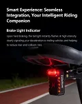 RideNow Radar Taillights RT01 — lampka rowerowa z radarem - 6