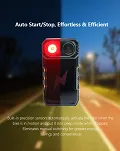 RideNow Radar Taillights RT01 — lampka rowerowa z radarem - 7
