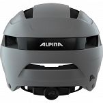 Kask rowerowy Alpina SOHO - Coffee Grey - 4