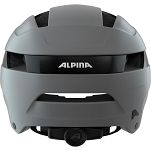 Kask rowerowy Alpina SOHO - Coffee Grey - 4