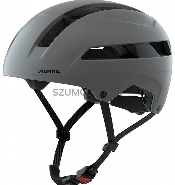 Kask rowerowy Alpina SOHO - Coffee Grey