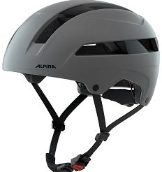Kask rowerowy Alpina SOHO - Coffee Grey