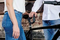 Linka stalowa z zamkiem szyfrowym Trelock SK 312 Code - 180 cm/12 mm - 2