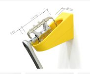 Wieszak rowerowy za pedał, Cycloc  Hero - 9