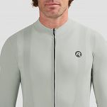 Bluza rowerowa Rogelli SIGNATURE LIGHT z włókna premium - szara - 5
