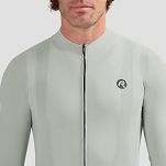 Bluza rowerowa Rogelli SIGNATURE LIGHT z włókna premium - szara - 5