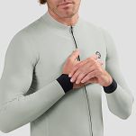Bluza rowerowa Rogelli SIGNATURE LIGHT z włókna premium - szara - 6