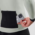 Bluza rowerowa Rogelli SIGNATURE LIGHT z włókna premium - szara - 7