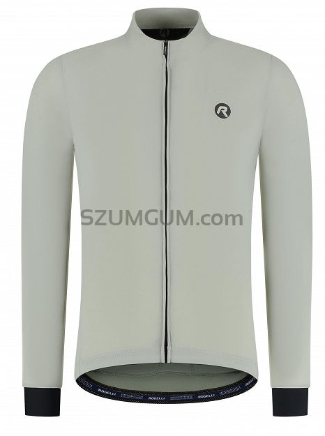 Bluza rowerowa Rogelli SIGNATURE LIGHT z włókna premium - szara