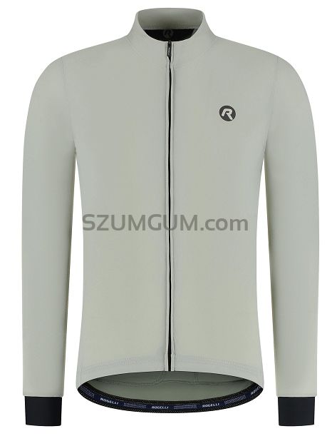 Bluza rowerowa Rogelli SIGNATURE LIGHT z włókna premium - szara