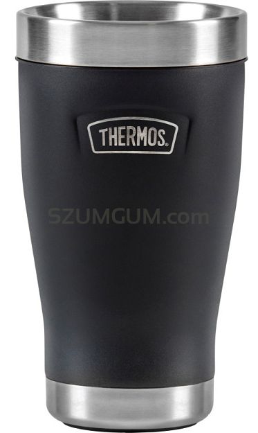 Wodoszczelny termokubek Thermos Icon 355 ml - granit