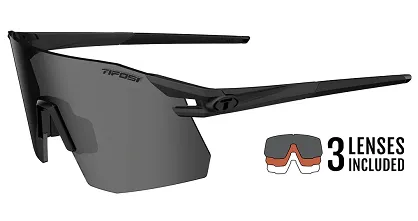 Okulary TIFOSI MOAB XC - blackout (3 szkła )