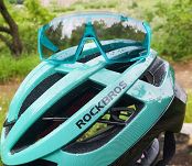 Okulary sportowe Rockbros SP22BL - z fotochromem i wkładkami optycznymi, turskusowe - 11