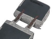 Sakwa BASIL ELEGANCE DOUBLE BAG, 40L-49L - chateau taupe - 5