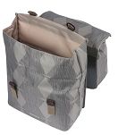 Sakwa BASIL ELEGANCE DOUBLE BAG, 40L-49L - chateau taupe - 6