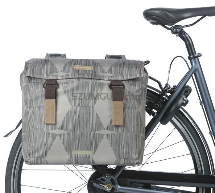 Sakwa BASIL ELEGANCE DOUBLE BAG, 40L-49L - chateau taupe