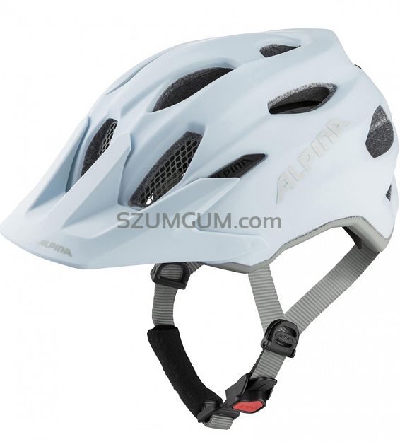 Kask rowerowy Alpina Carapax JR, DOVE BLUE-GREY 51-56cm