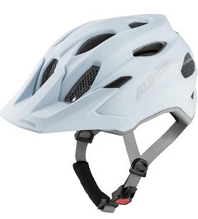 Kask rowerowy Alpina Carapax JR, DOVE BLUE-GREY 51-56cm