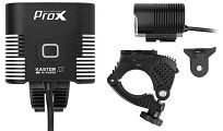 Lampa przód Prox Kastor II HI POWER 1600Lm - 5000mAh, Powerbank - 2