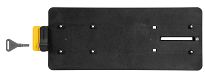 Zamienna płytka Topeak MTX 2.0 Trunk Lock QuickTrack z wbudowanym zamkiem na klucz - 2