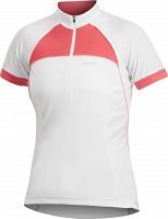 Damska koszulka rowerowa CRAFT Active Bike Classic Jersey, biała Roz. XL