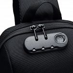 Plecak miejski Wozinsky Premium na jedno ramię, antykradzieżowy z organizerem i USB - 8