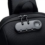 Plecak miejski Wozinsky Premium na jedno ramię, antykradzieżowy z organizerem i USB - 8