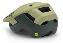 Kask rowerowy Met Terrae MIPS - pistachio green matt - 2