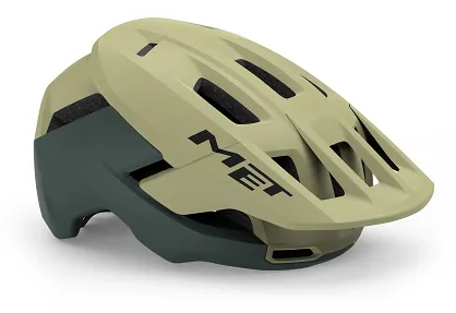 Kask rowerowy Met Terrae MIPS - pistachio green matt
