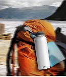 Asobu Mighty Flask -  termos, Stal nierdzewna 1100ml - 8