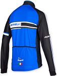 Rogelli ANDRANO- kurtka rowerowa - 003.309 - blue/black/white- Rozmair S - 2