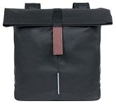 Sakwa miejska podwójna BASIL City Double Bag 32L MIK Ready - czarna - 4