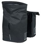 Sakwa miejska podwójna BASIL City Double Bag 32L MIK Ready - czarna - 6