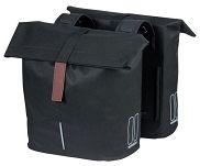 Sakwa miejska podwójna BASIL City Double Bag 32L MIK - czarna - 3
