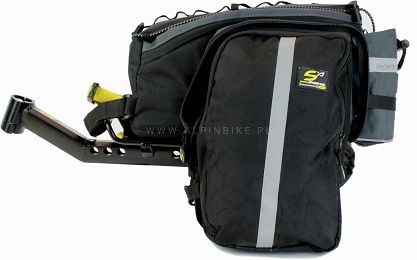 Sakwa Sport Arsenal 560 QF Quick Fix - z bagaznikiem. S1/S2/S3