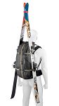 Plecak Ortlieb ATRACK 25L-35L-45L - Black - 11