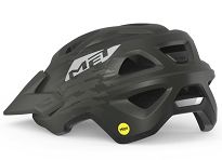 Kask rowerowy Met ECHO MIPS  - Titanium metallic - 2