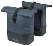 Torba miejska Basil Cove - Double Pannier Bag MIK - 28-32L - navy/black - 2