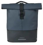 Torba miejska Basil Cove - Double Pannier Bag MIK - 28-32L - navy/black - 3