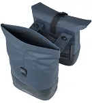 Torba miejska Basil Cove - Double Pannier Bag MIK - 28-32L - navy/black - 5