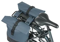 Torba miejska Basil Cove - Double Pannier Bag MIK - 28-32L - navy/black - 7